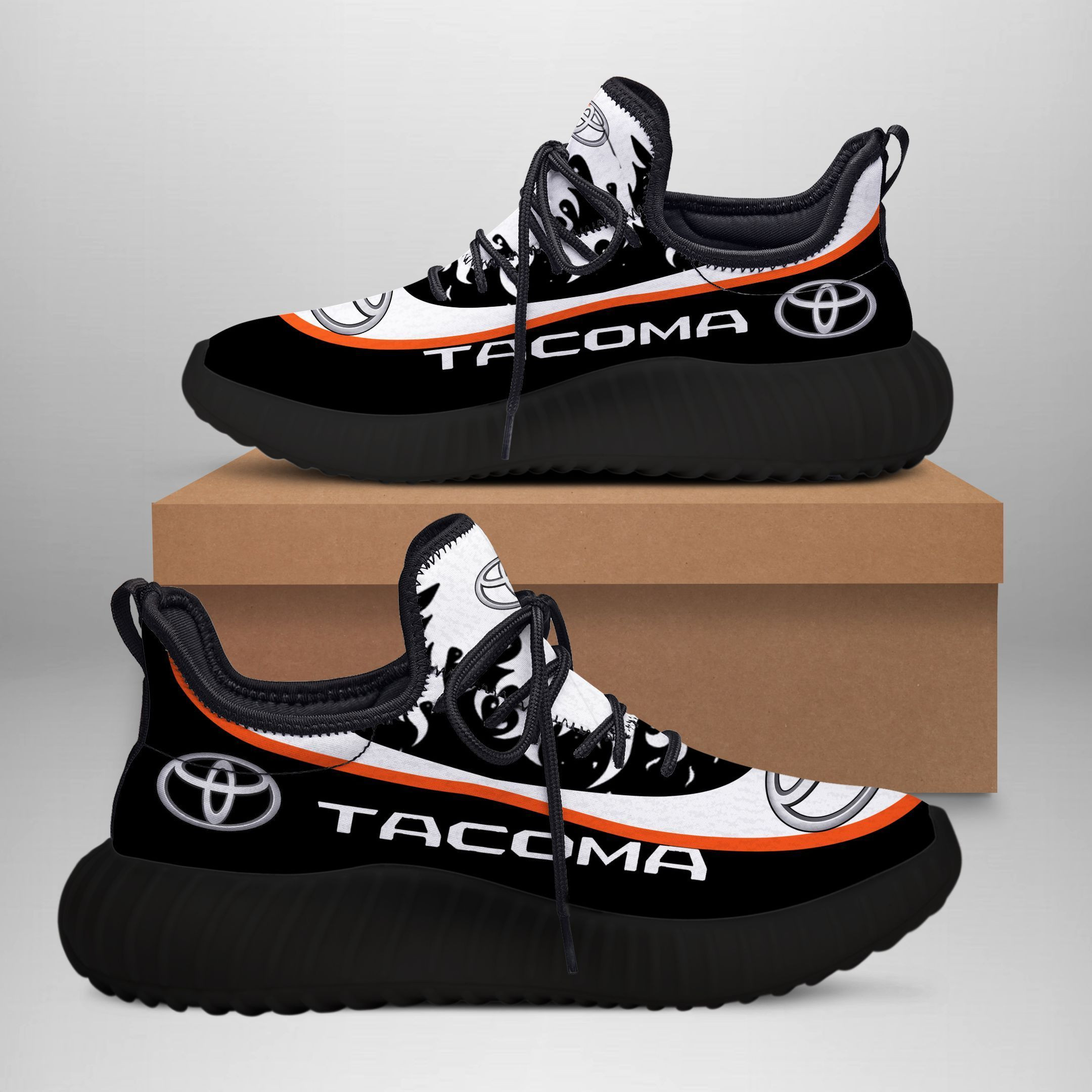 Toyota TACOMA  YZ Shoes Ver 10 (Black)