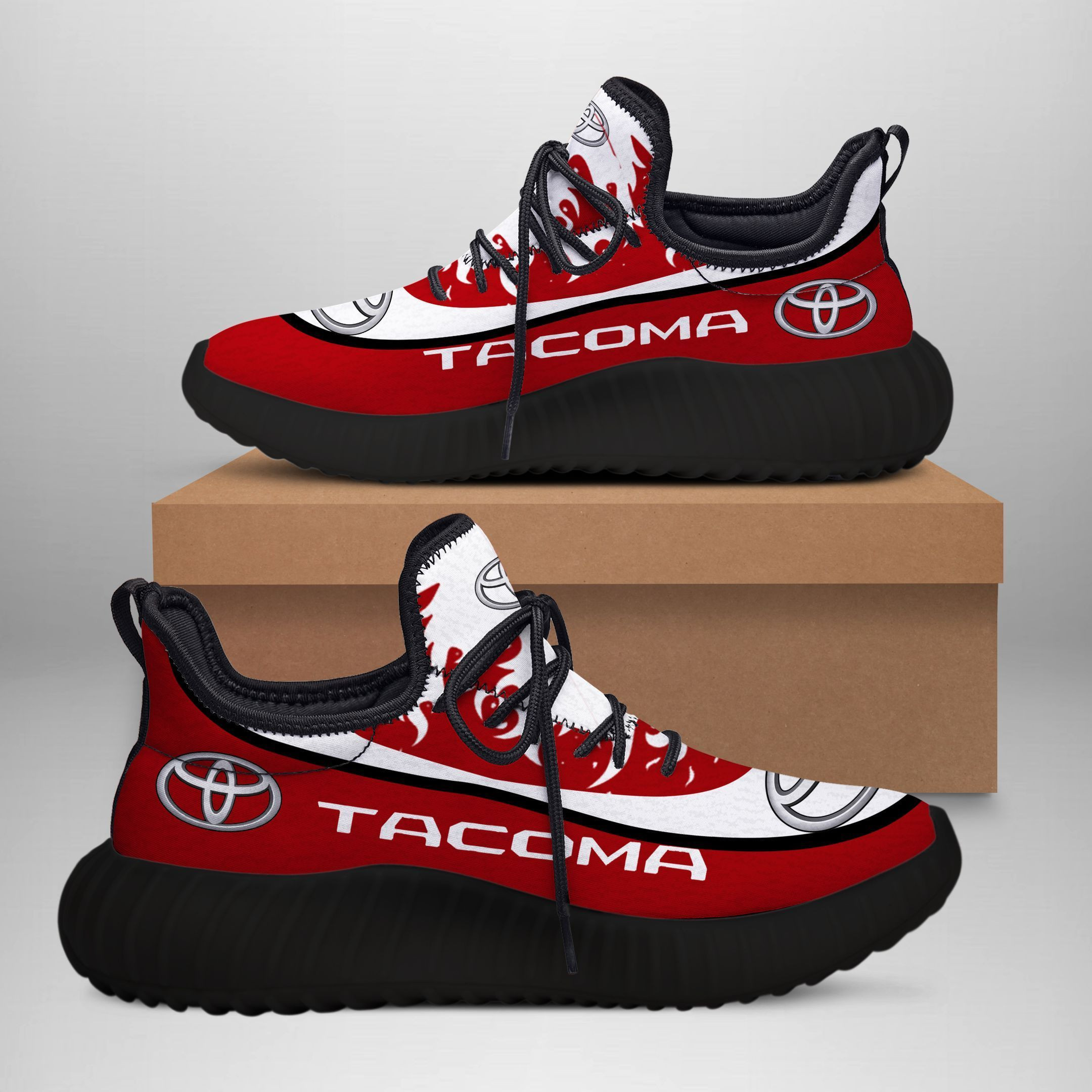 Toyota TACOMA  YZ Shoes Ver 10 (Red)