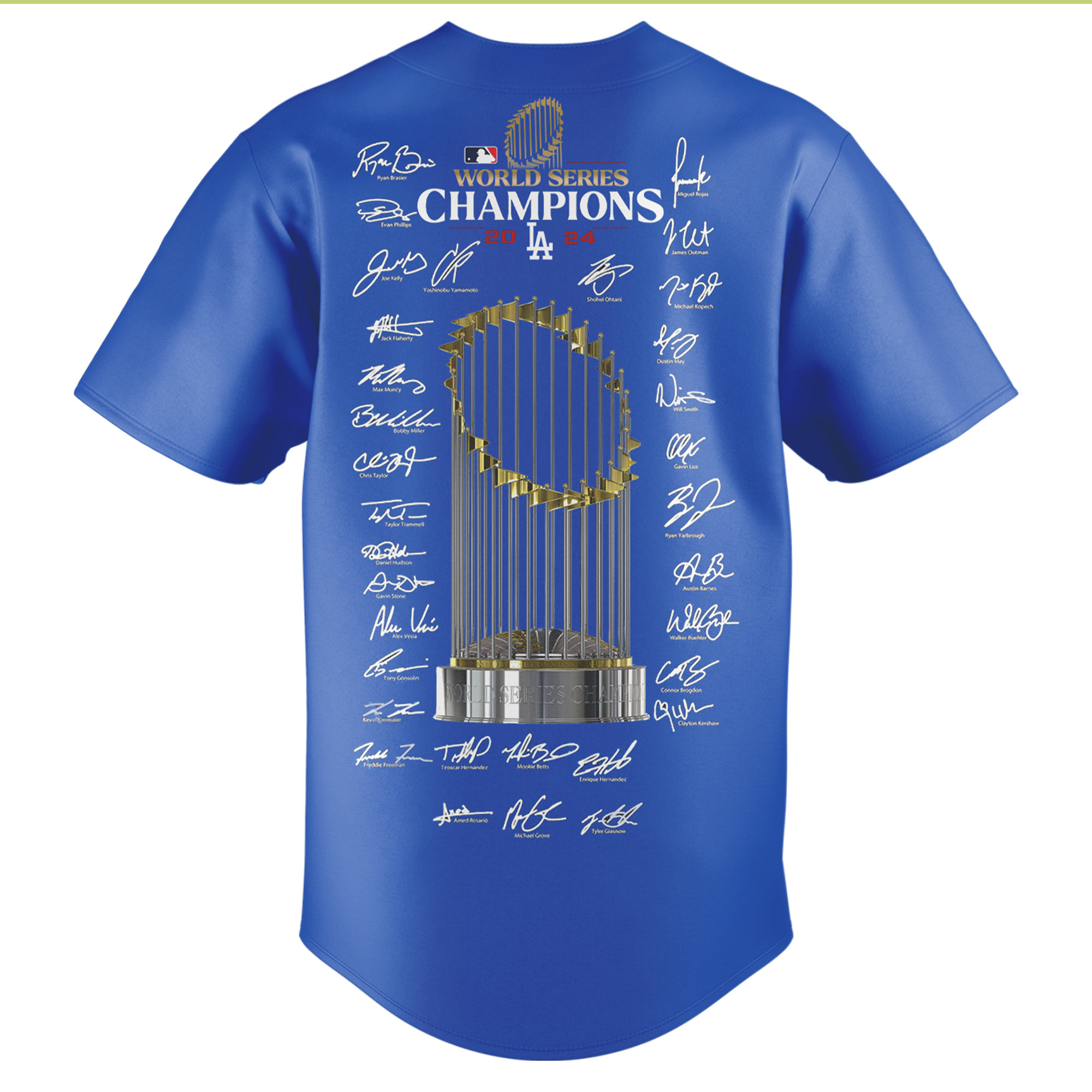 Unisex LAD World Series Champions Jersey
