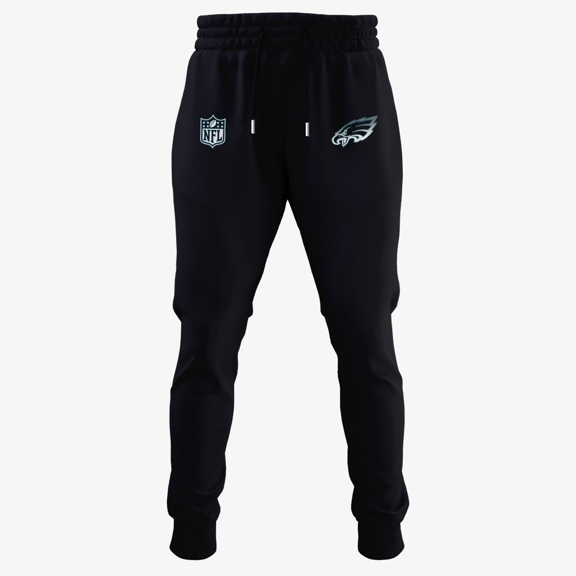 Unisex Philadelphia Eagles 2025 Black Hoodie Jersey