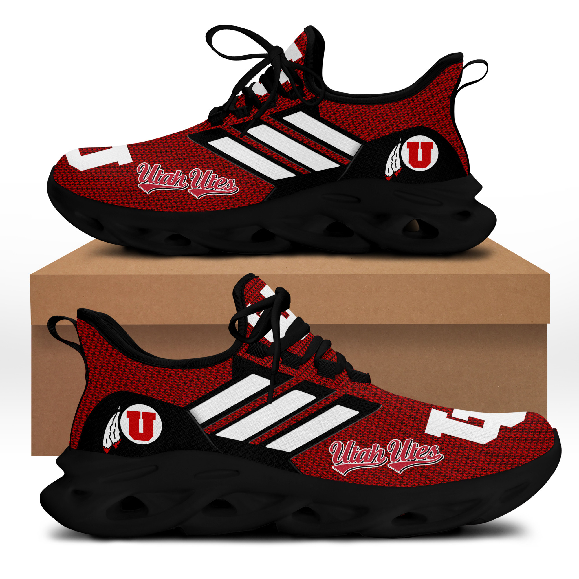 UTAH UTES Champions RN Shoes