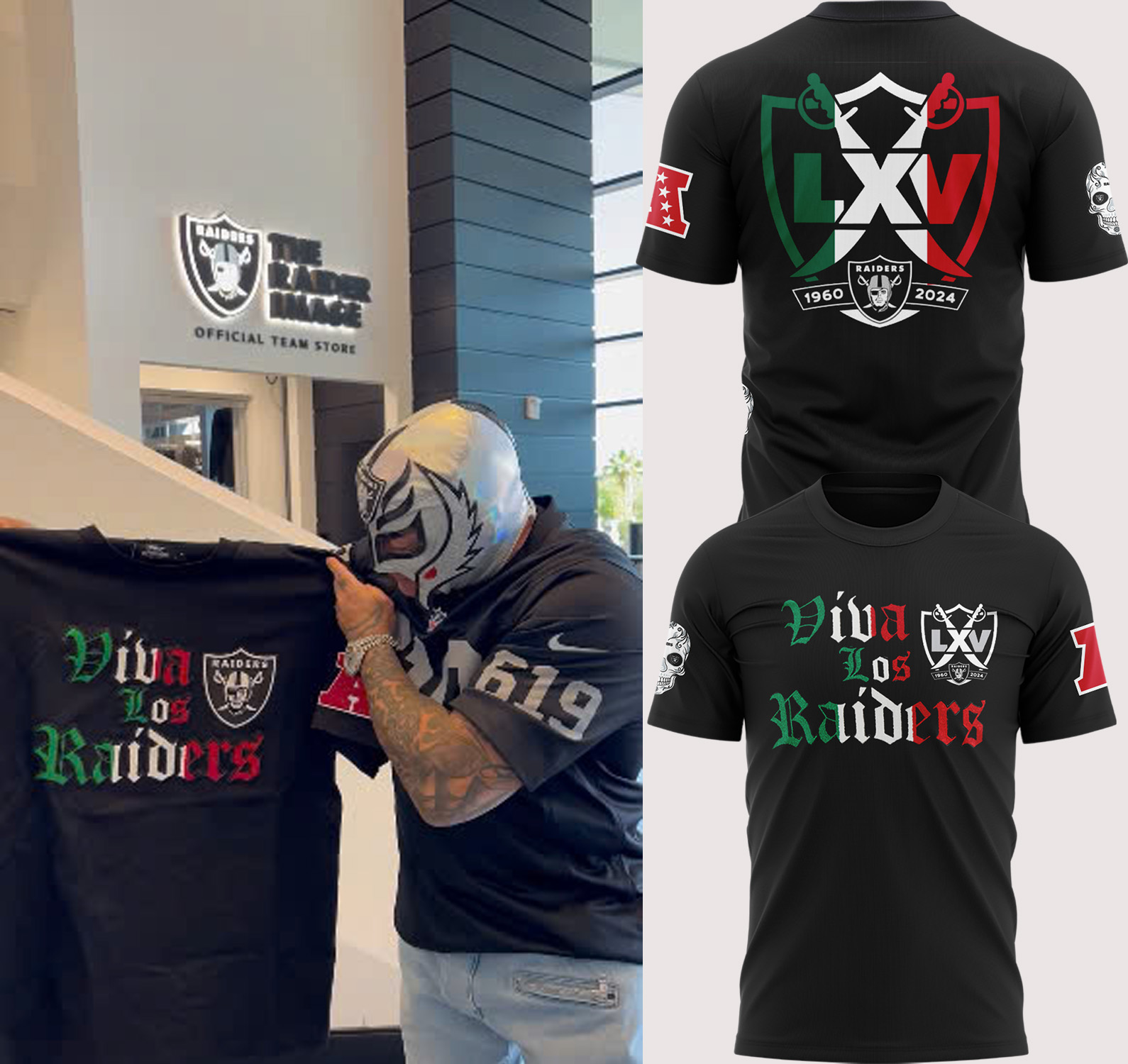 Viva Los Raiders Tee