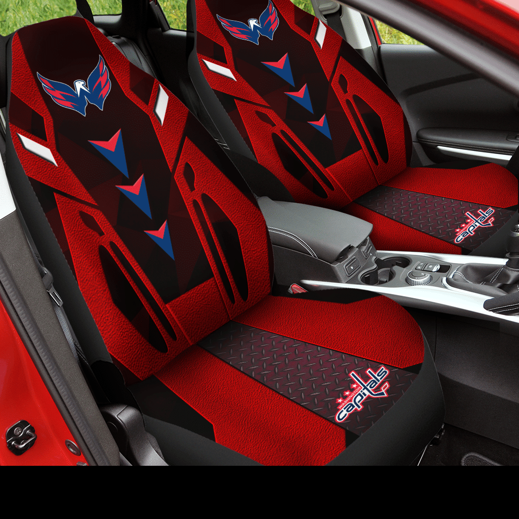 Washington Capitals Car Seat Covers (SET OF 2) - v6
