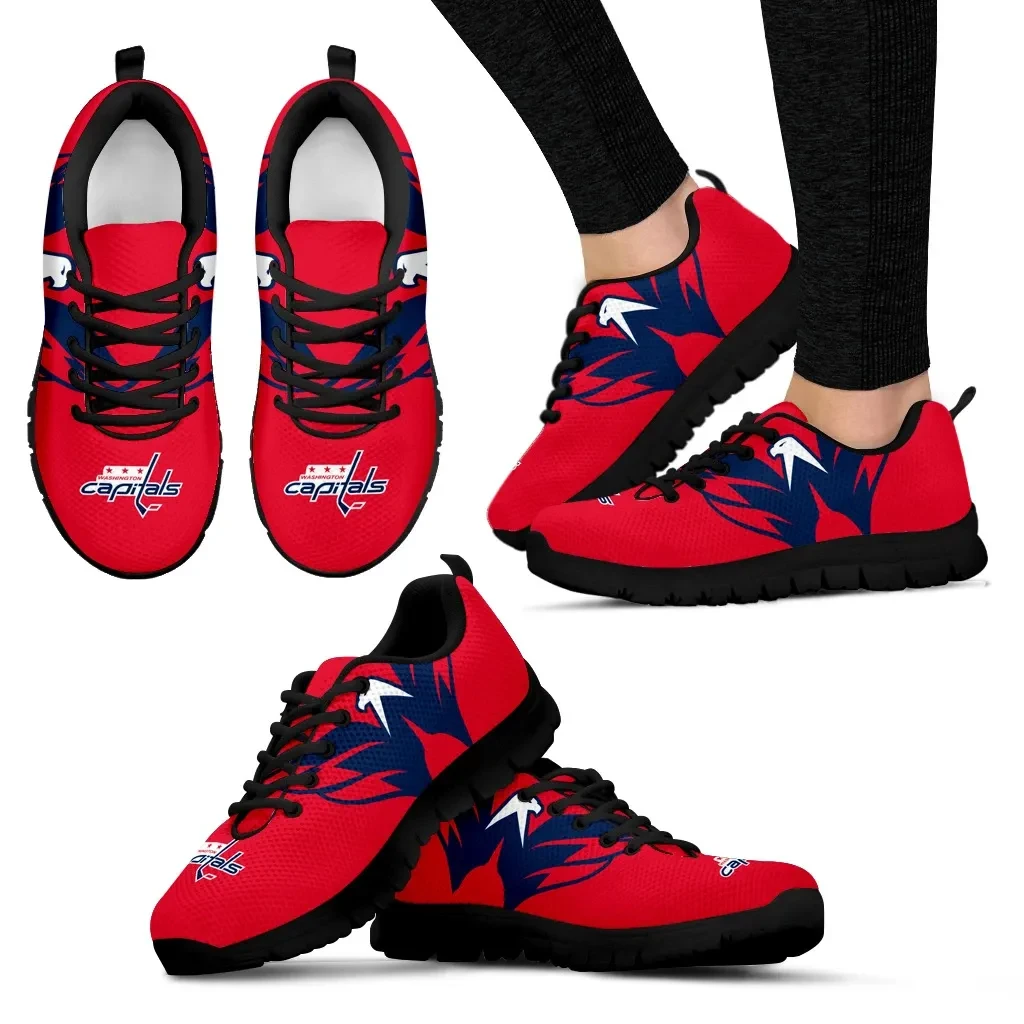 Washington Capitals Fan Custom Unofficial Running Shoes Sneakers Trainers