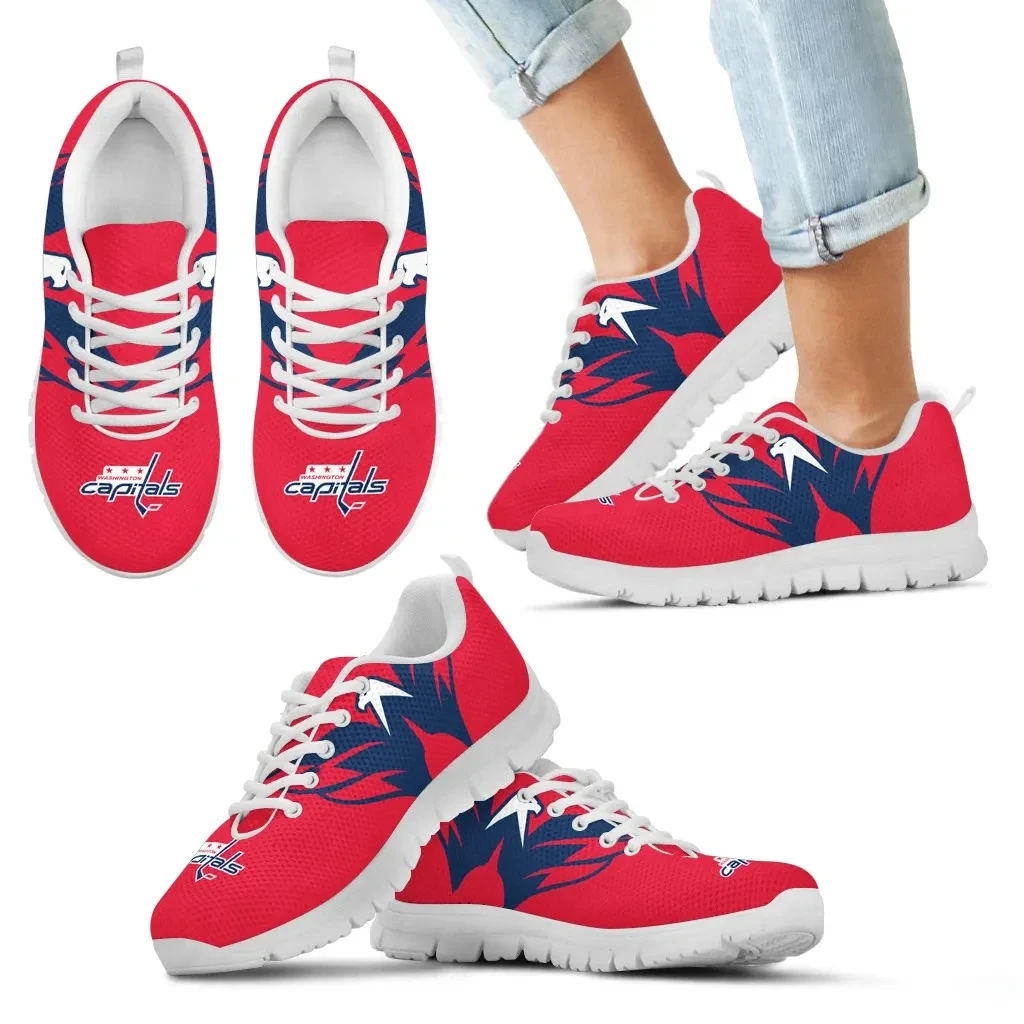 Washington Capitals Fan Custom Unofficial Running Shoes Sneakers Trainers