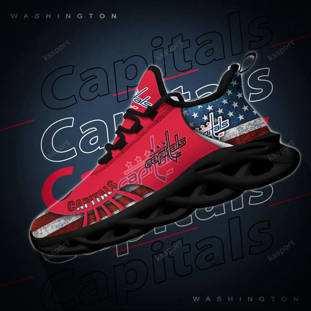Washington Capitals Max Soul Clunky Shoes