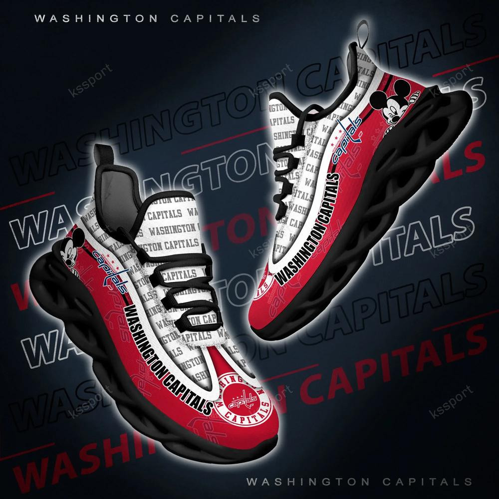 Washington Capitals Max Soul Clunky Sneakers