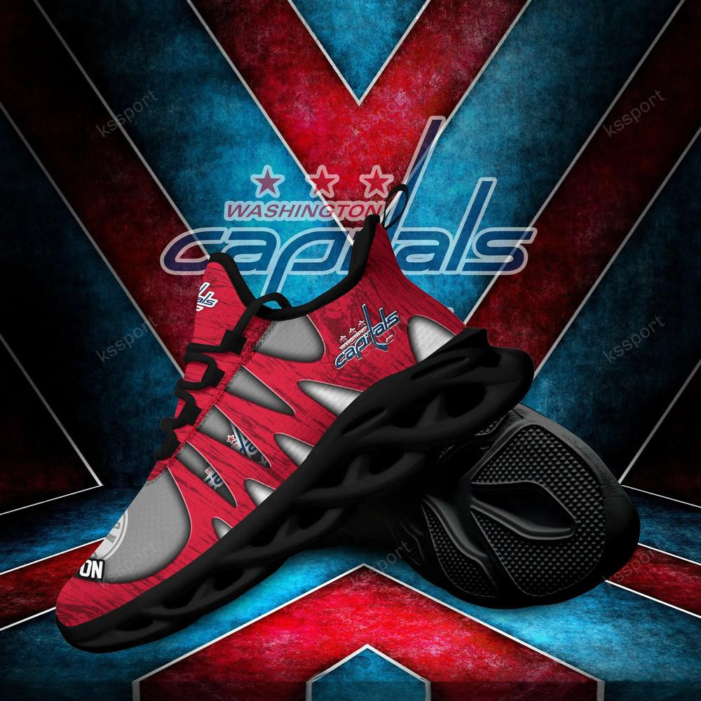 Washington Capitals Max Soul Shoes, Running Sneakers
