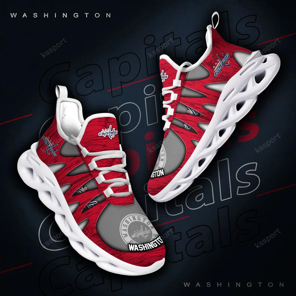 Washington Capitals Max Soul Shoes, Running Sneakers
