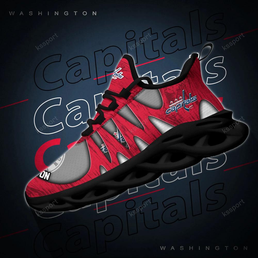 Washington Capitals Max Soul Shoes, Running Sneakers