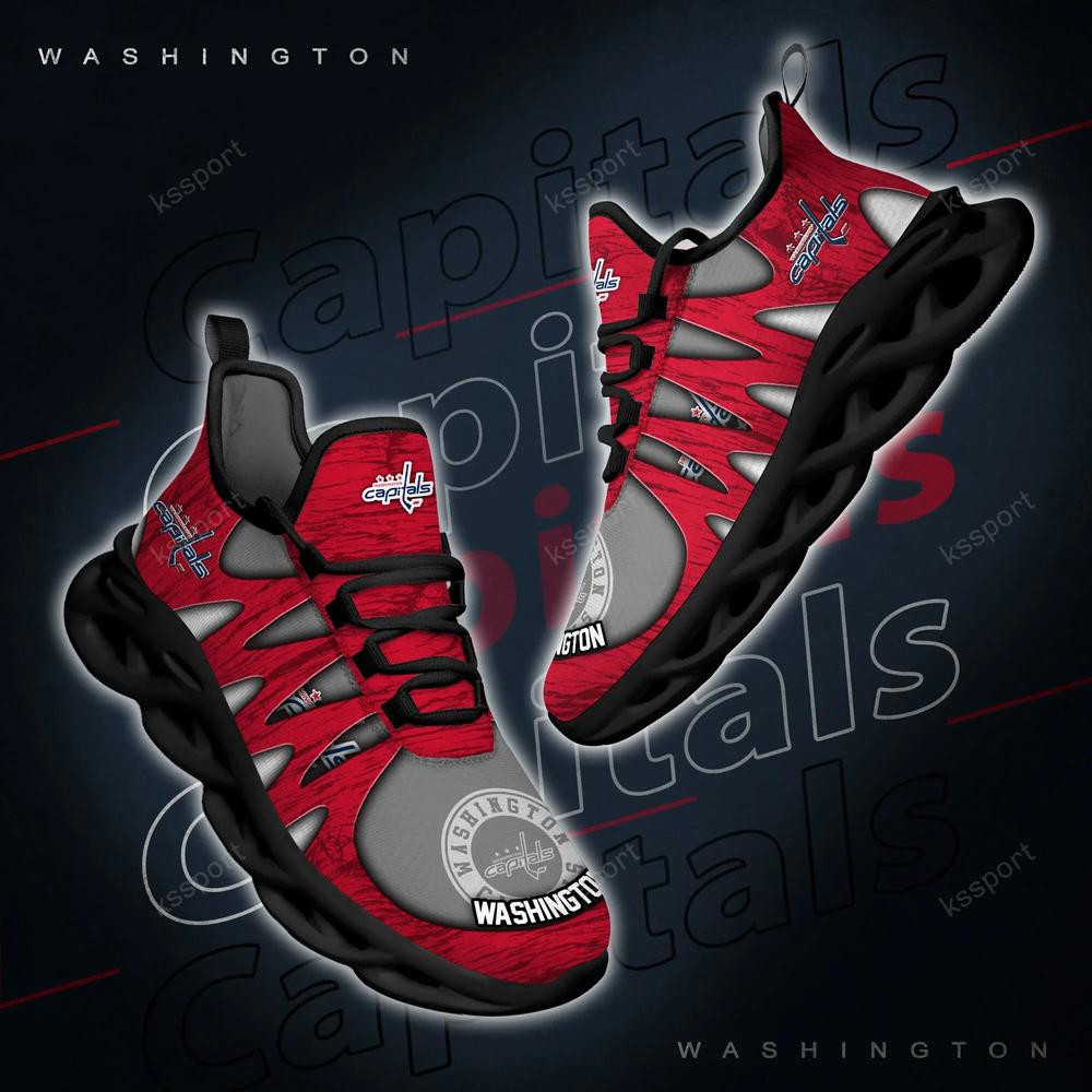 Washington Capitals Max Soul Shoes, Running Sneakers