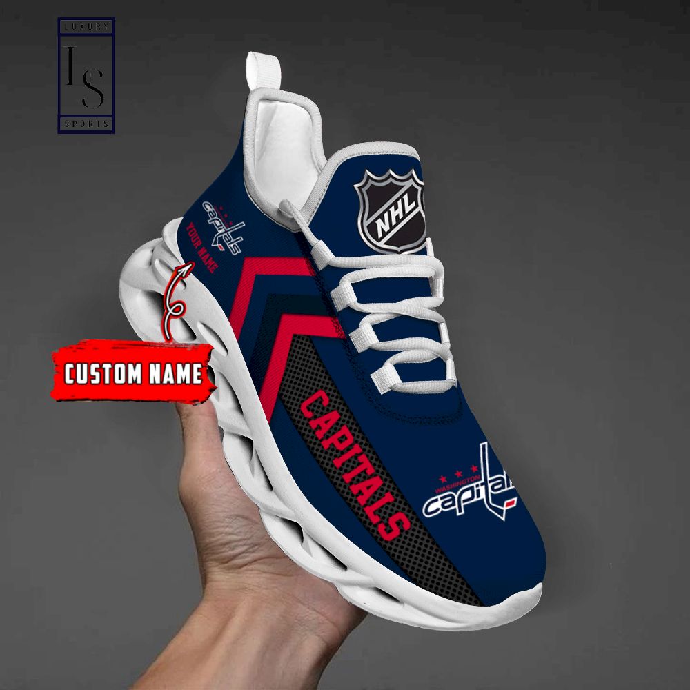 Washington Capitals NHL Personalized Max Soul Shoes