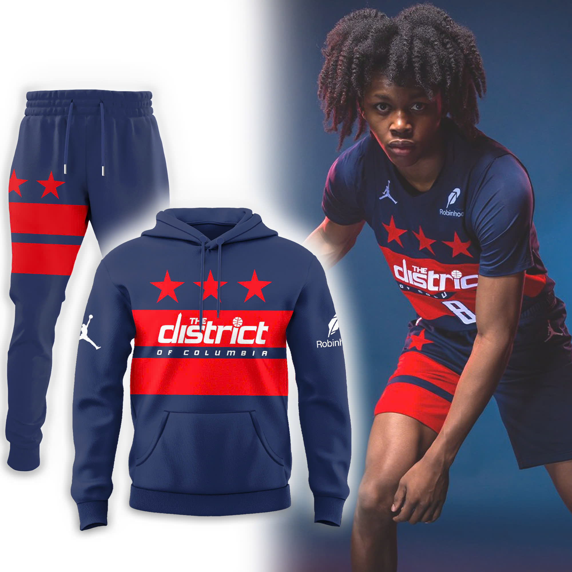 Washington Wizards Premium Hoodie