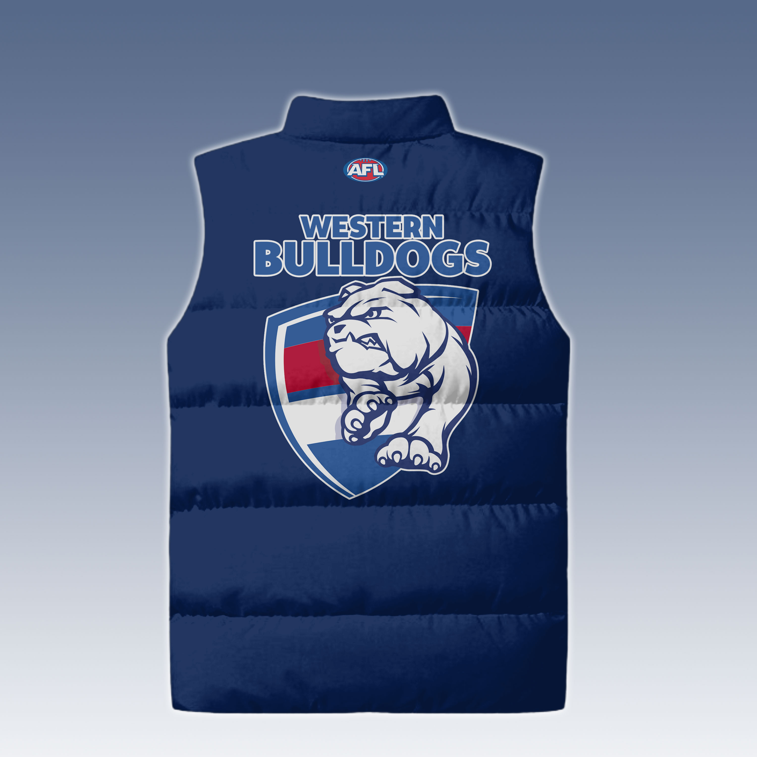 Western Bulldogs 3D Cotton Vest Design Limited