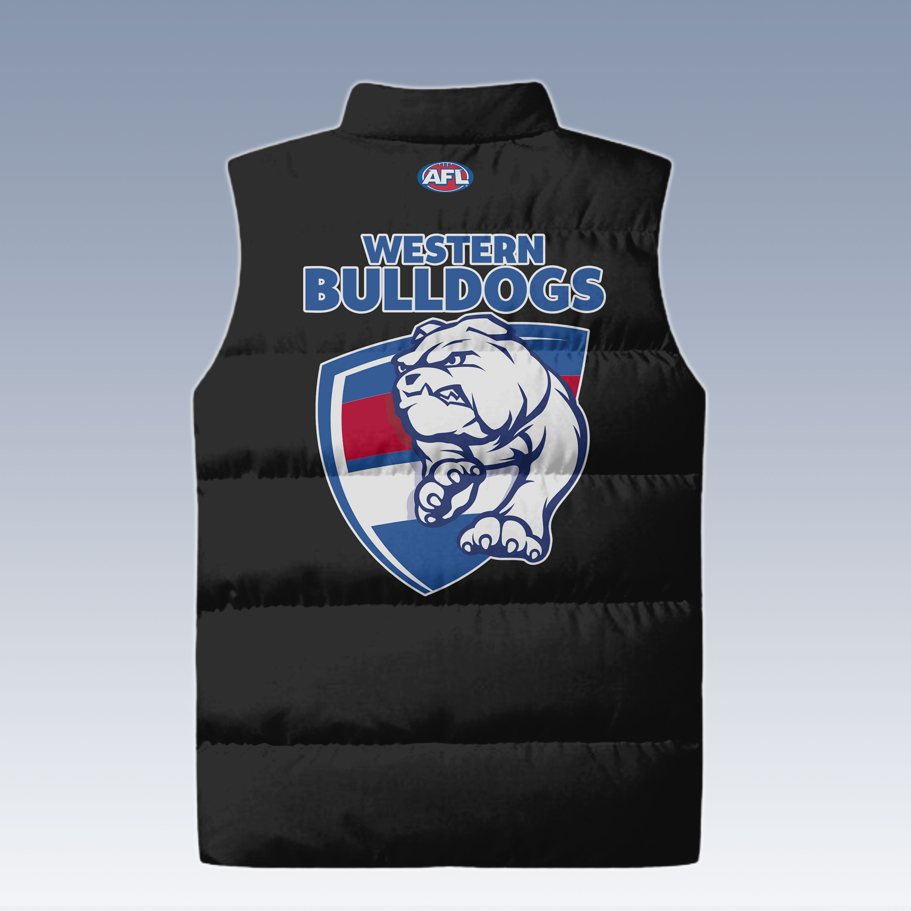 Western Bulldogs 3D Cotton Vest Design Limited
