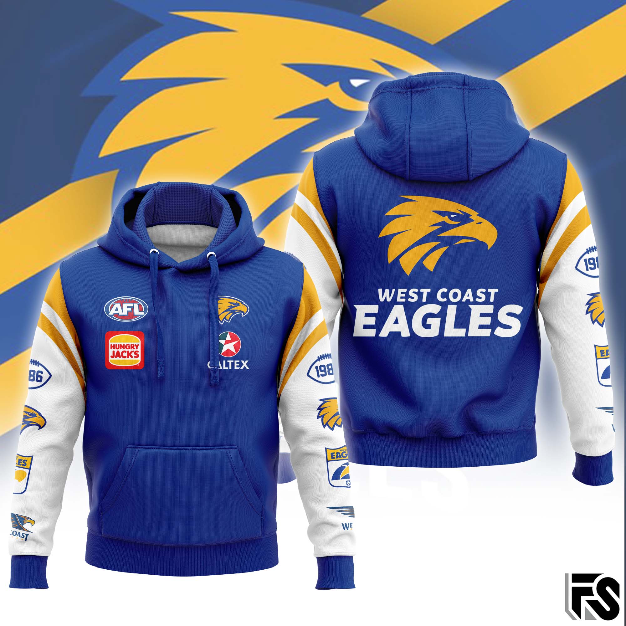 Western Bulldogs Hoodie