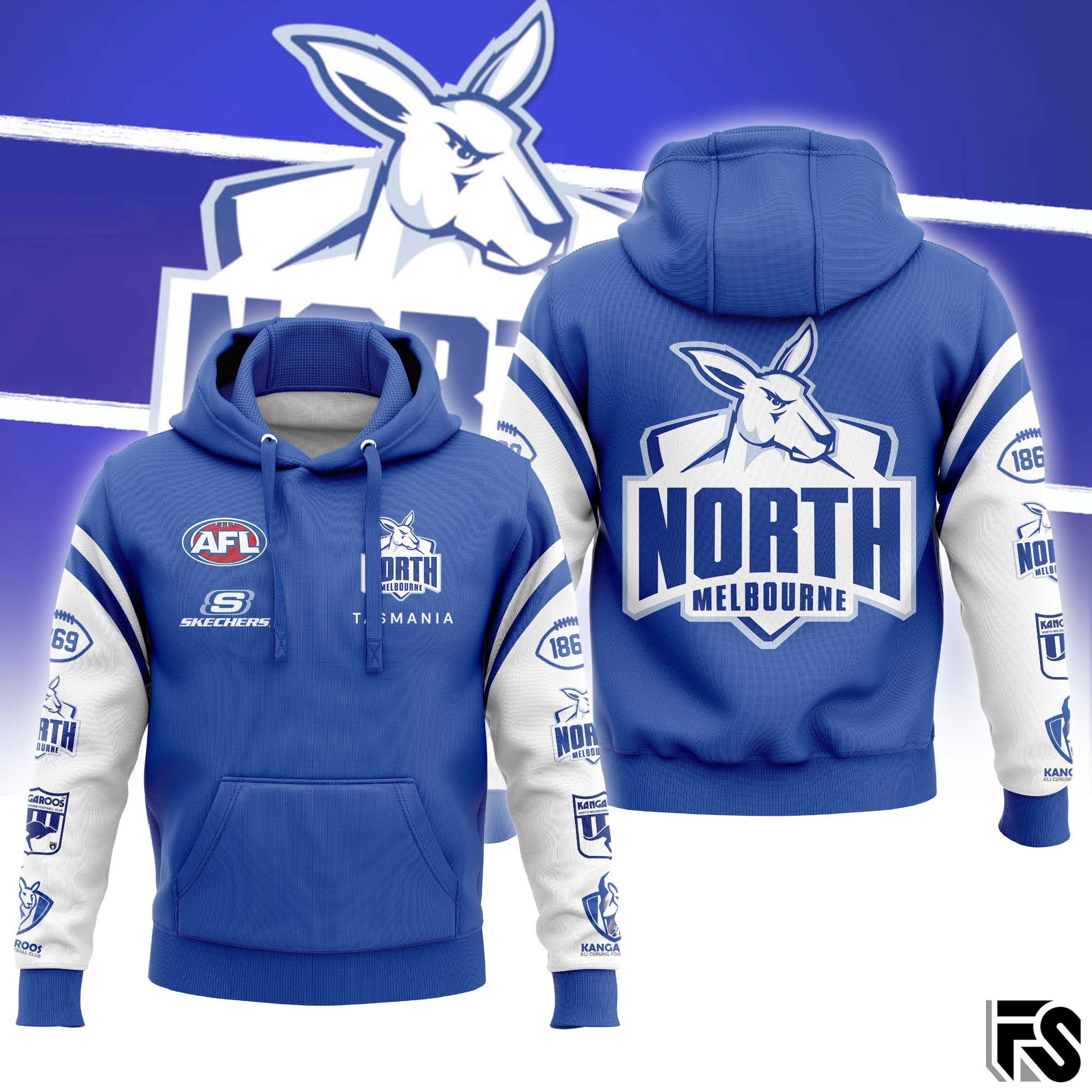 Western Bulldogs Hoodie