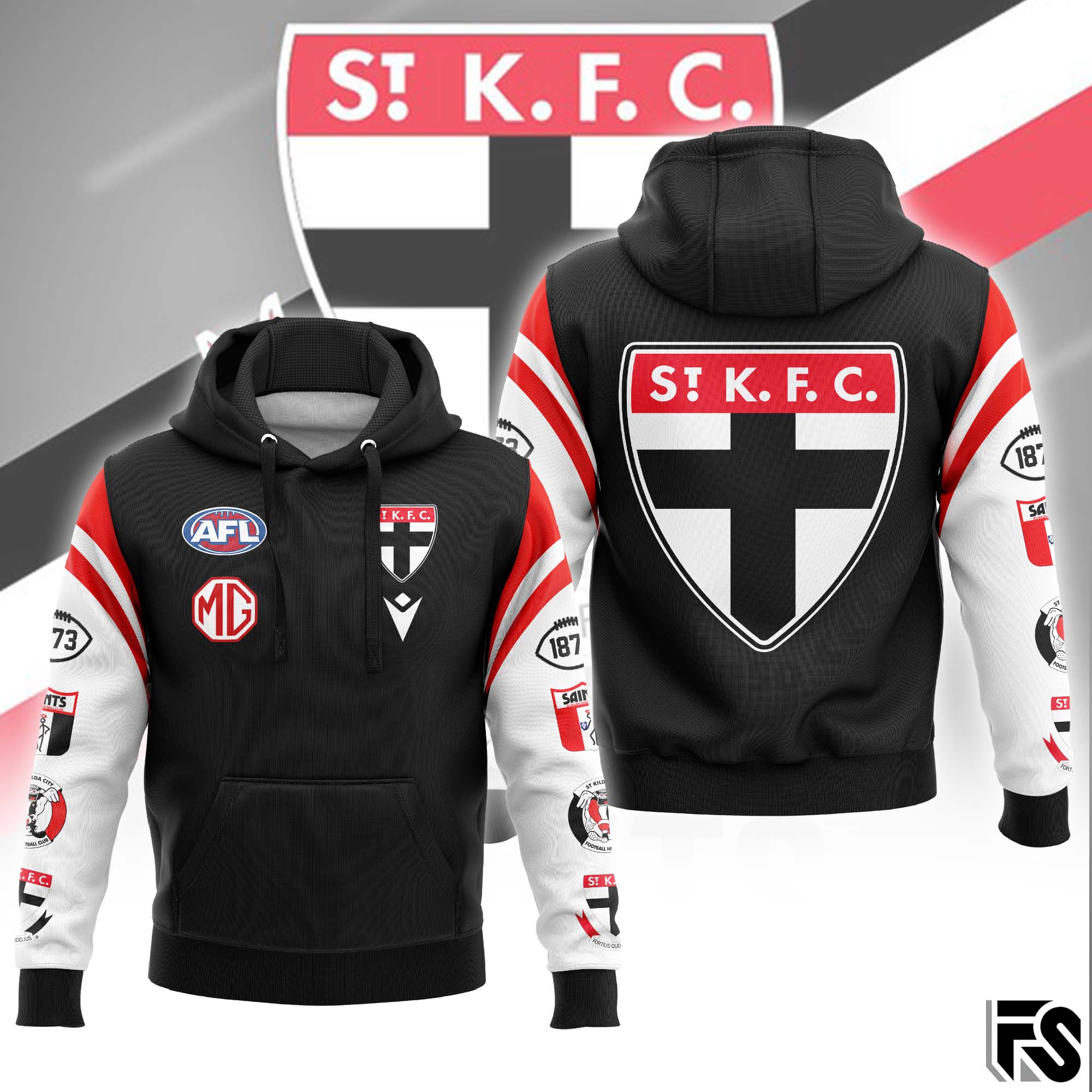 Western Bulldogs Hoodie