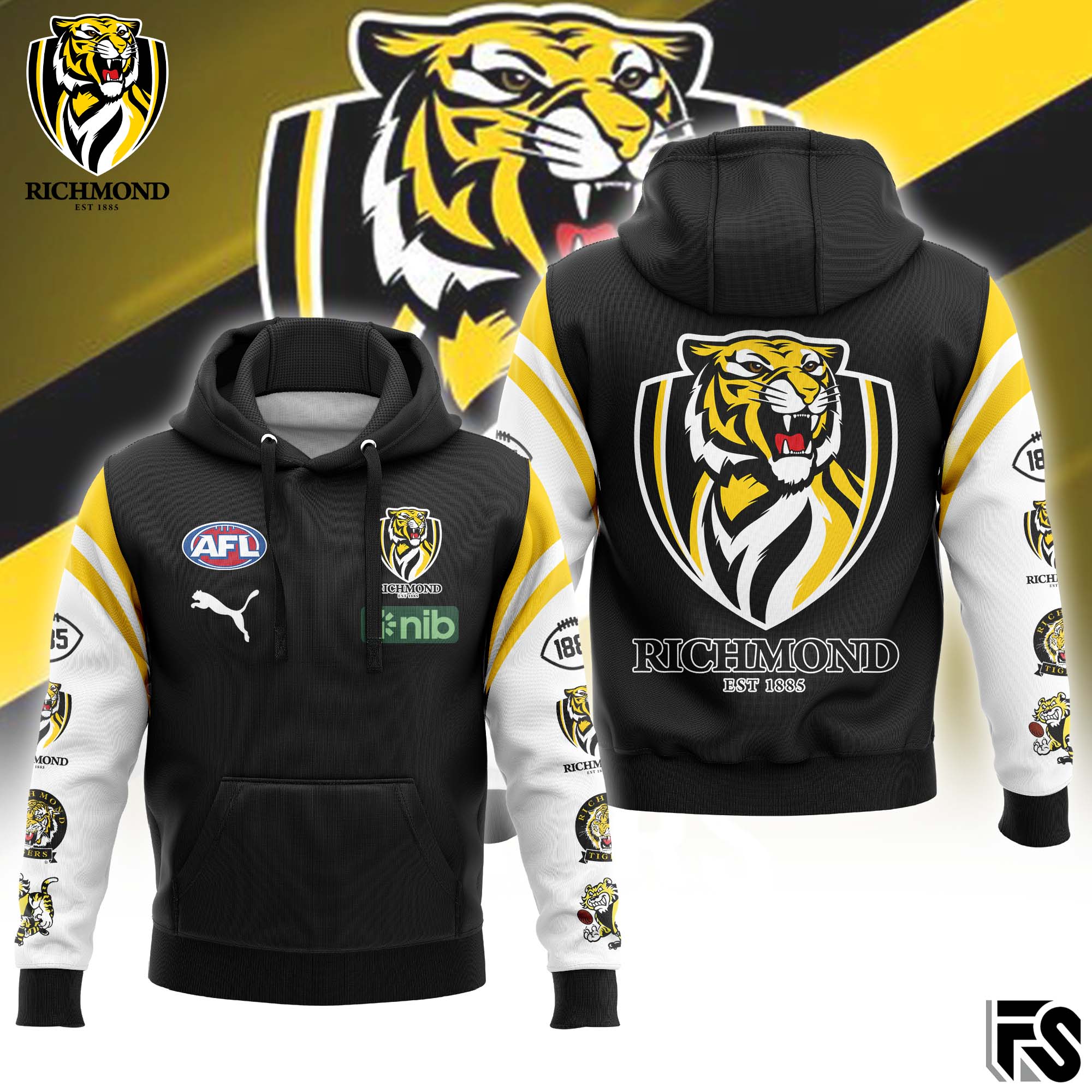 Western Bulldogs Hoodie