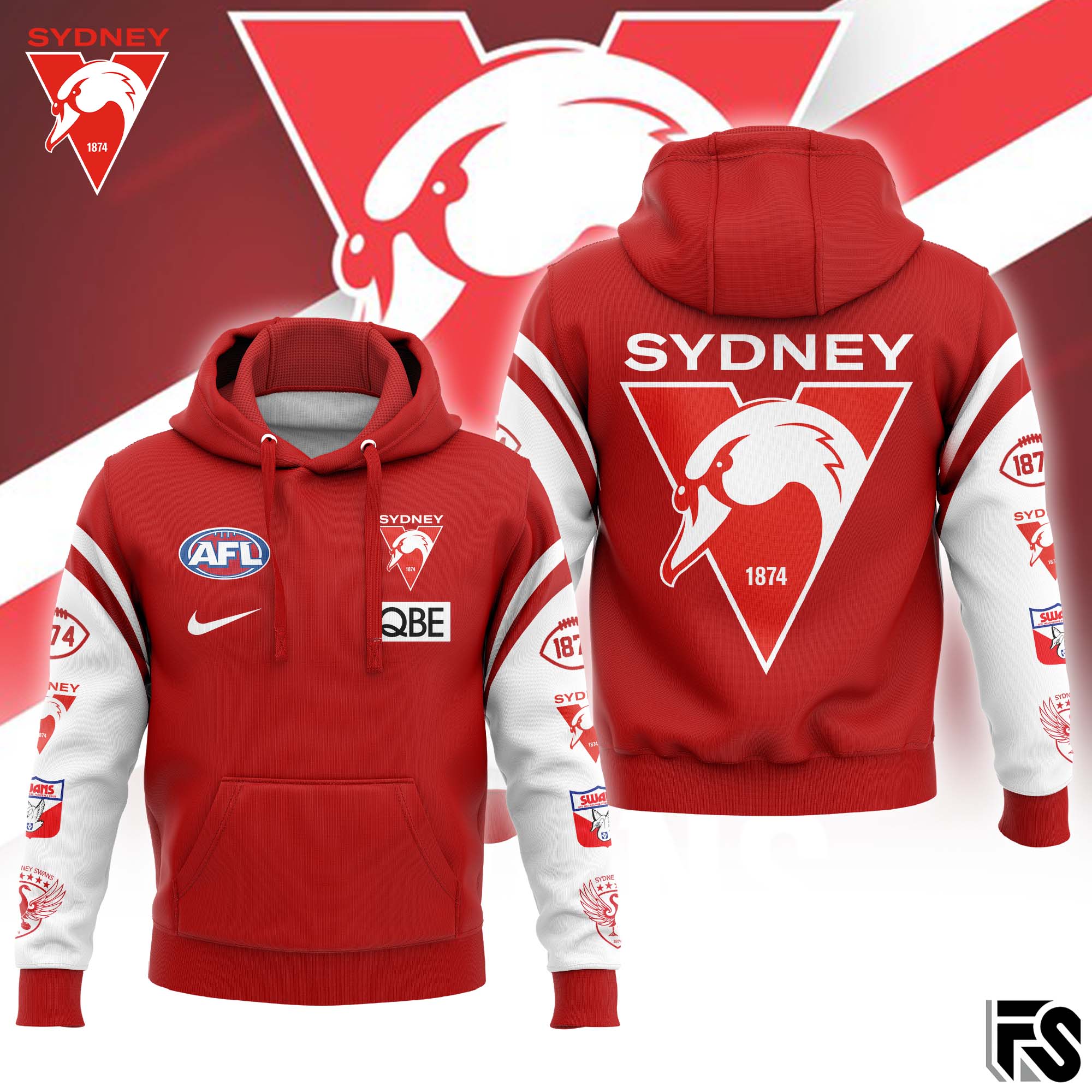 Western Bulldogs Hoodie