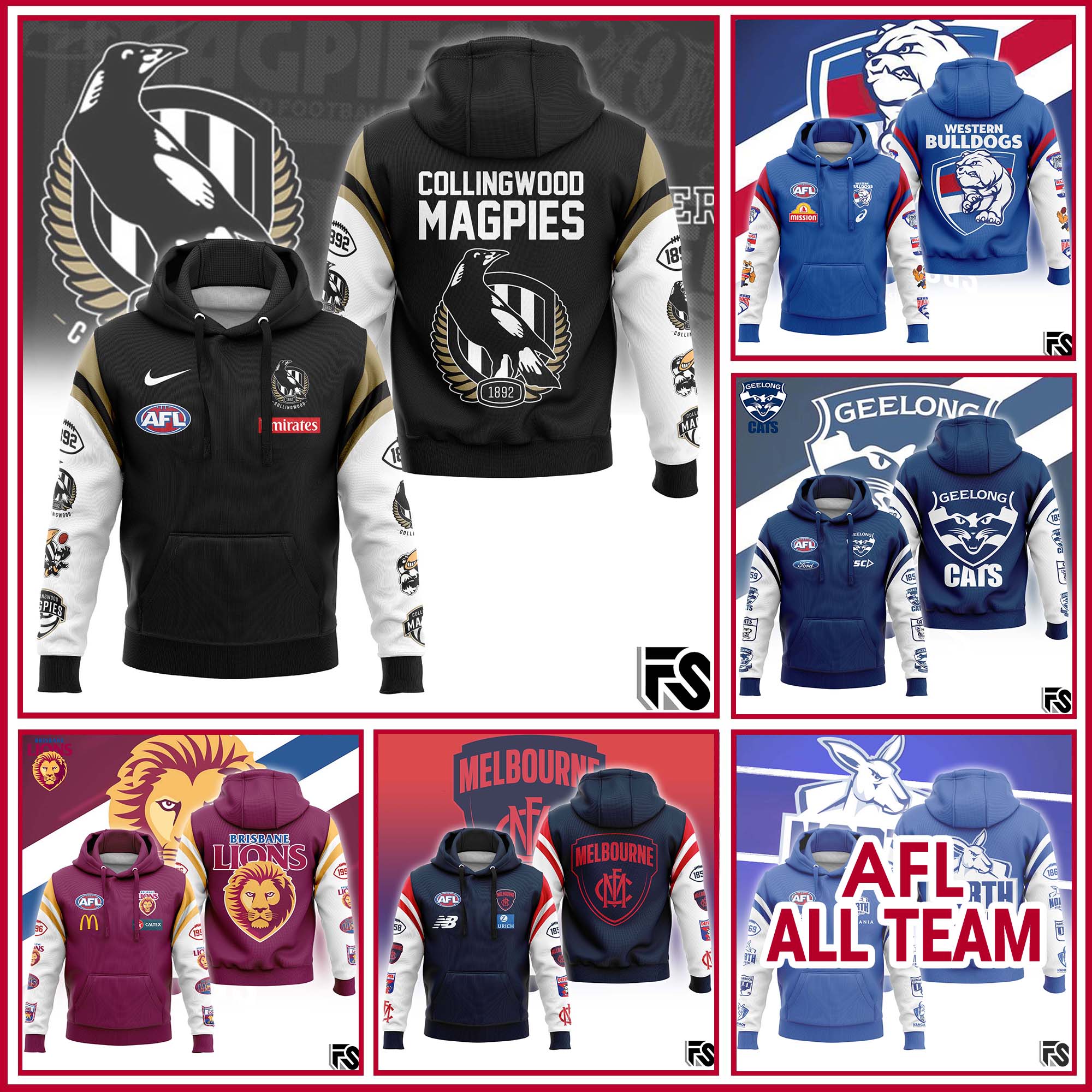 Western Bulldogs Hoodie