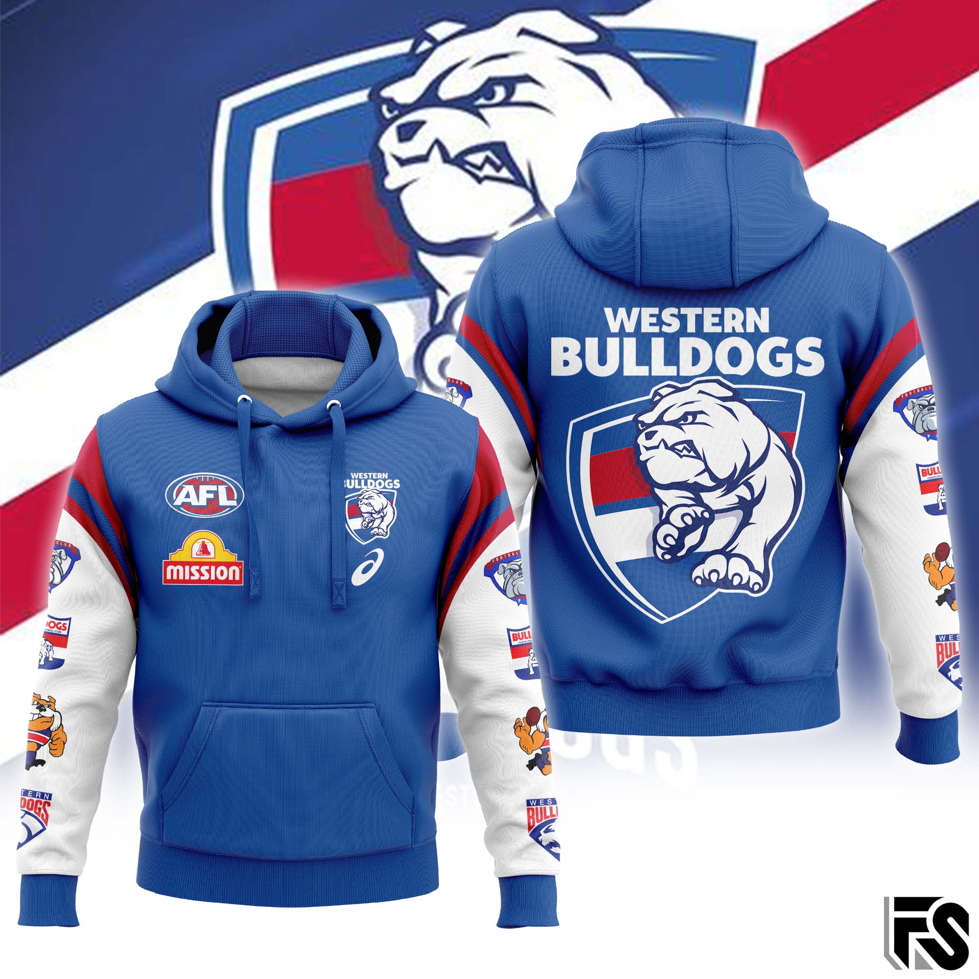 Western Bulldogs Hoodie