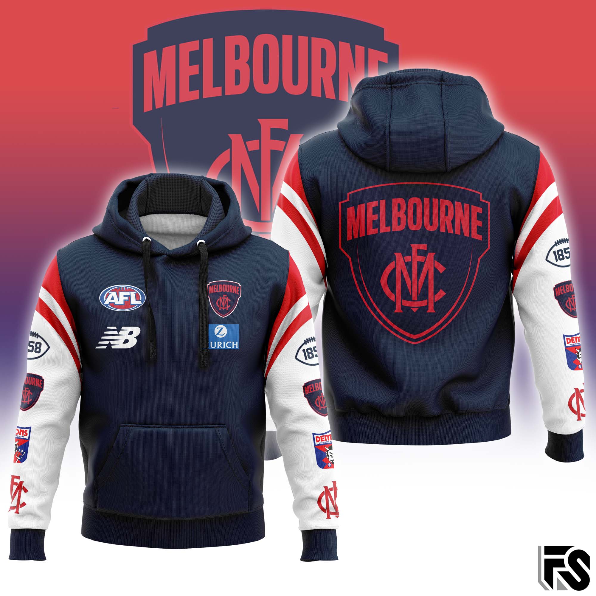 Western Bulldogs Hoodie