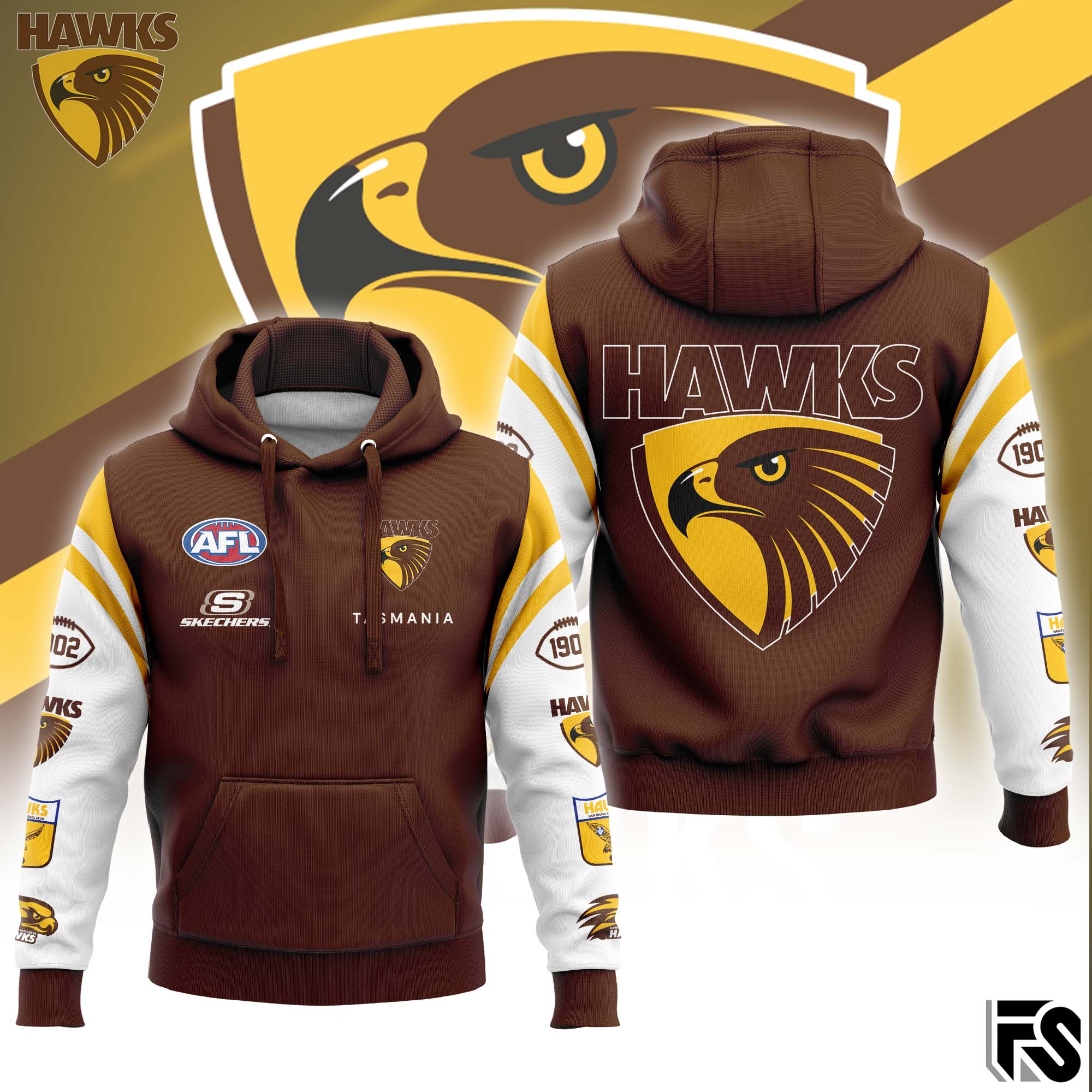 Western Bulldogs Hoodie