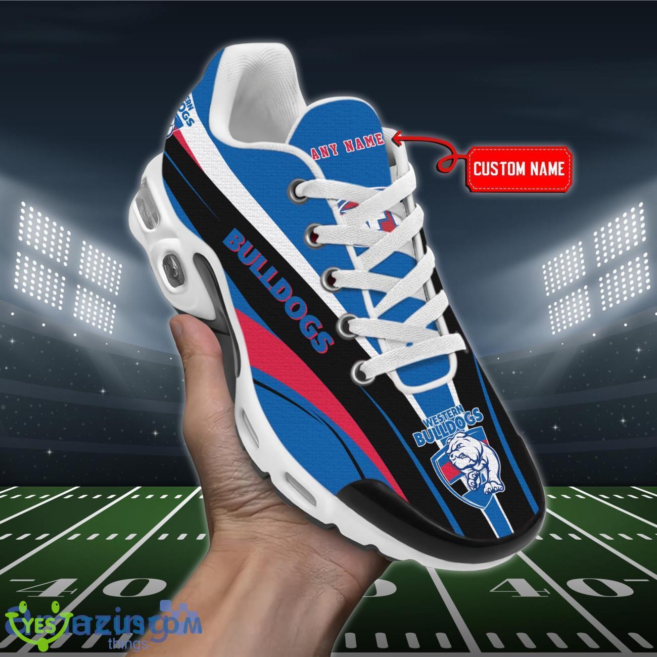 Western Bulldogs Personalized Name Air Cushion Sports Shoes Sneaker KLTNS220490
