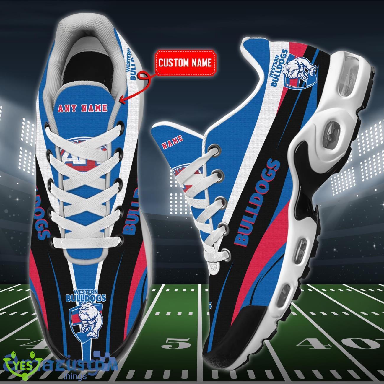 Western Bulldogs Personalized Name Air Cushion Sports Shoes Sneaker KLTNS220490