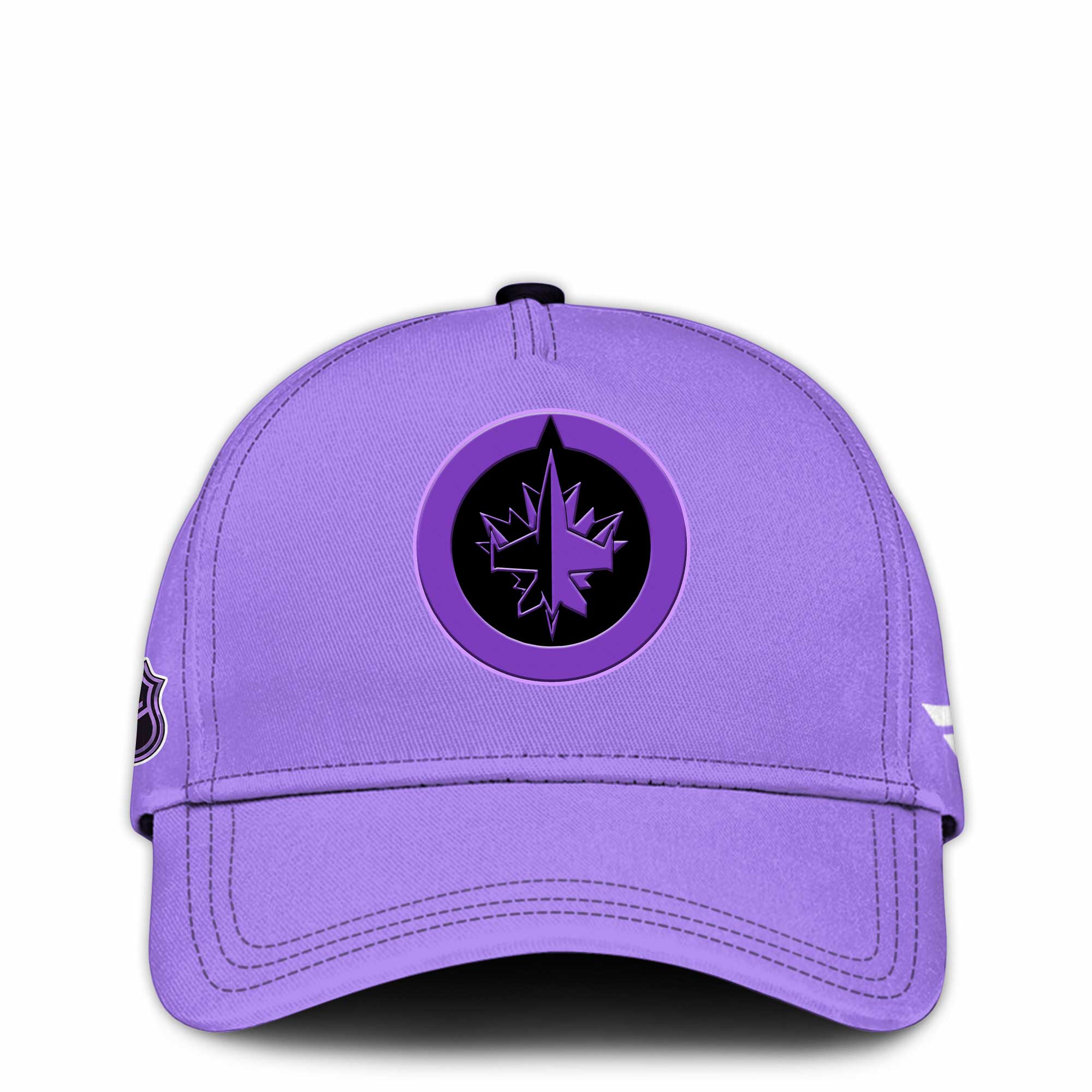 Winnipeg Jets Hockey Fights Cancer Unisex Hoodie