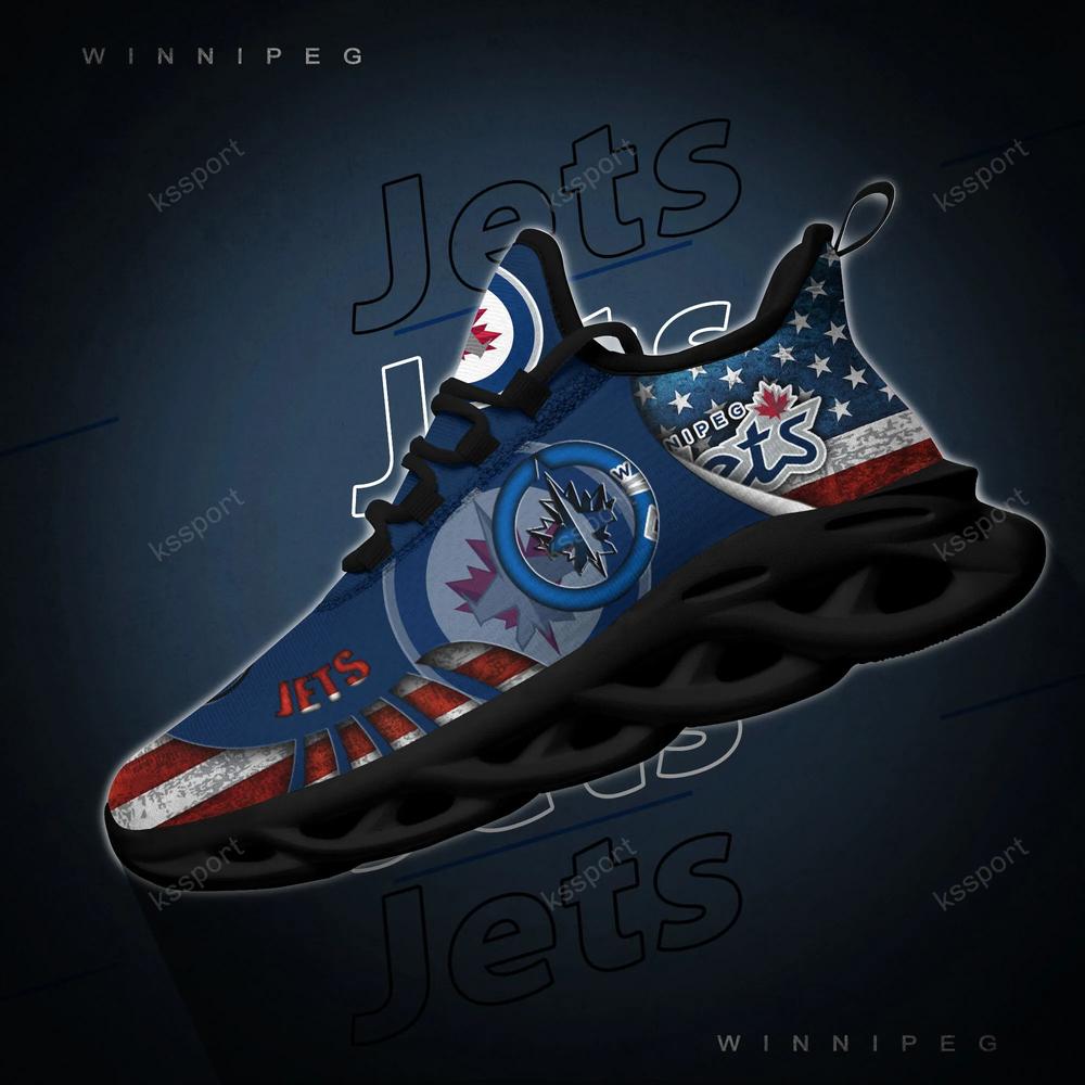 Winnipeg Jets Max Soul Clunky Shoes
