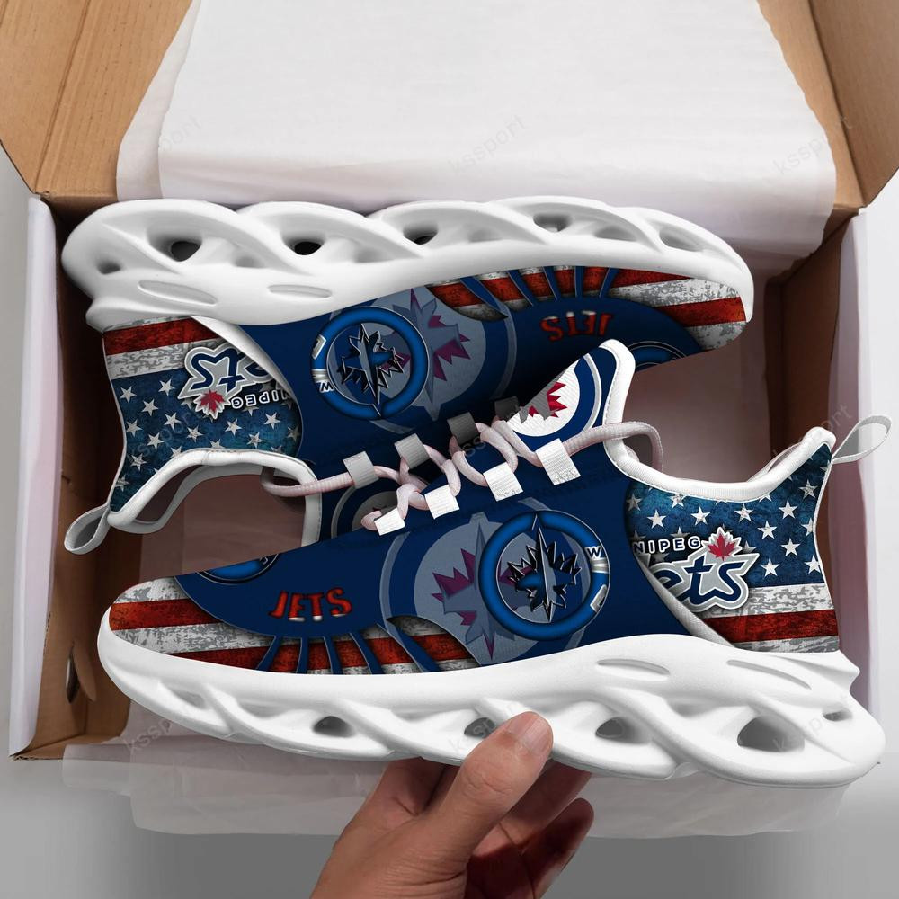 Winnipeg Jets Max Soul Clunky Shoes