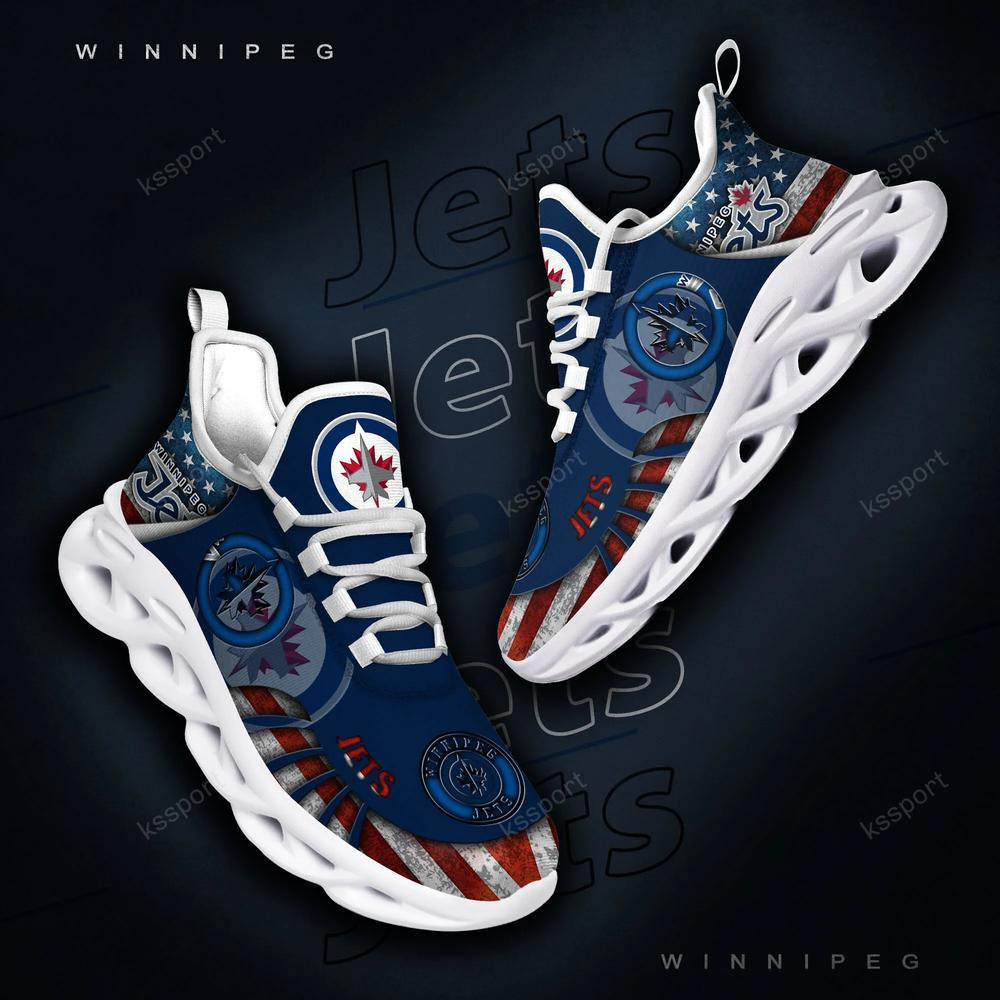 Winnipeg Jets Max Soul Clunky Shoes