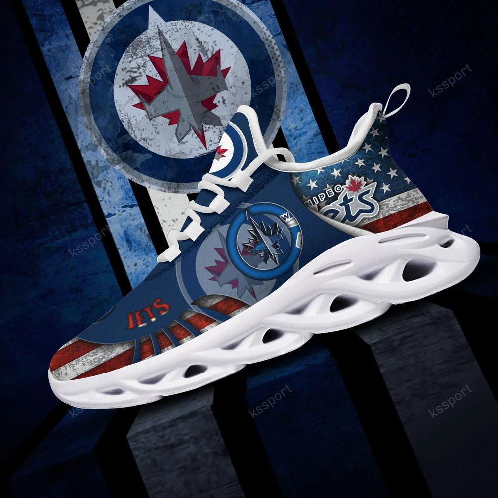 Winnipeg Jets Max Soul Clunky Shoes