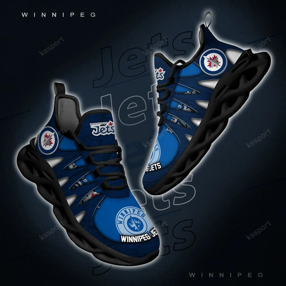 Winnipeg Jets Max Soul Shoes, Running Sneakers