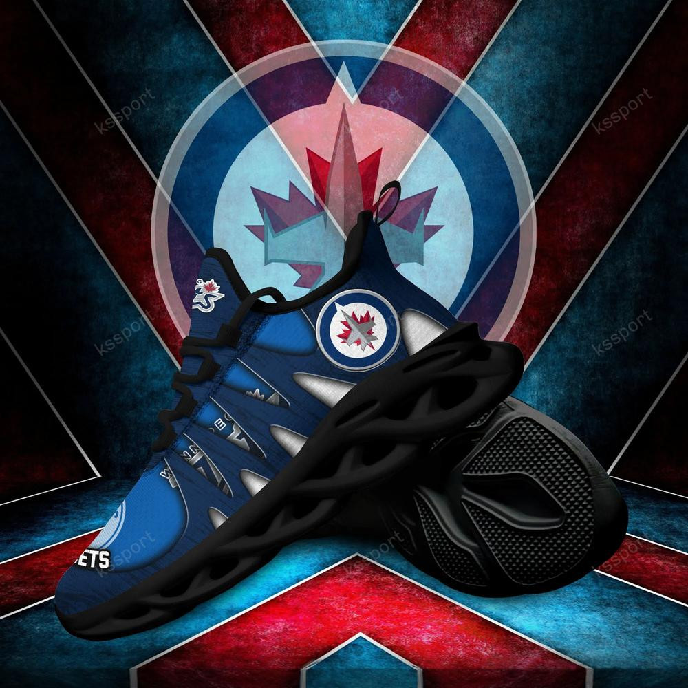 Winnipeg Jets Max Soul Shoes, Running Sneakers