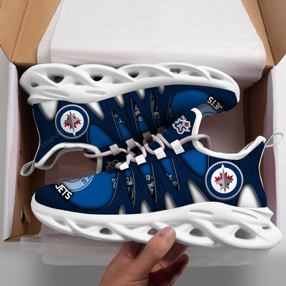 Winnipeg Jets Max Soul Shoes, Running Sneakers