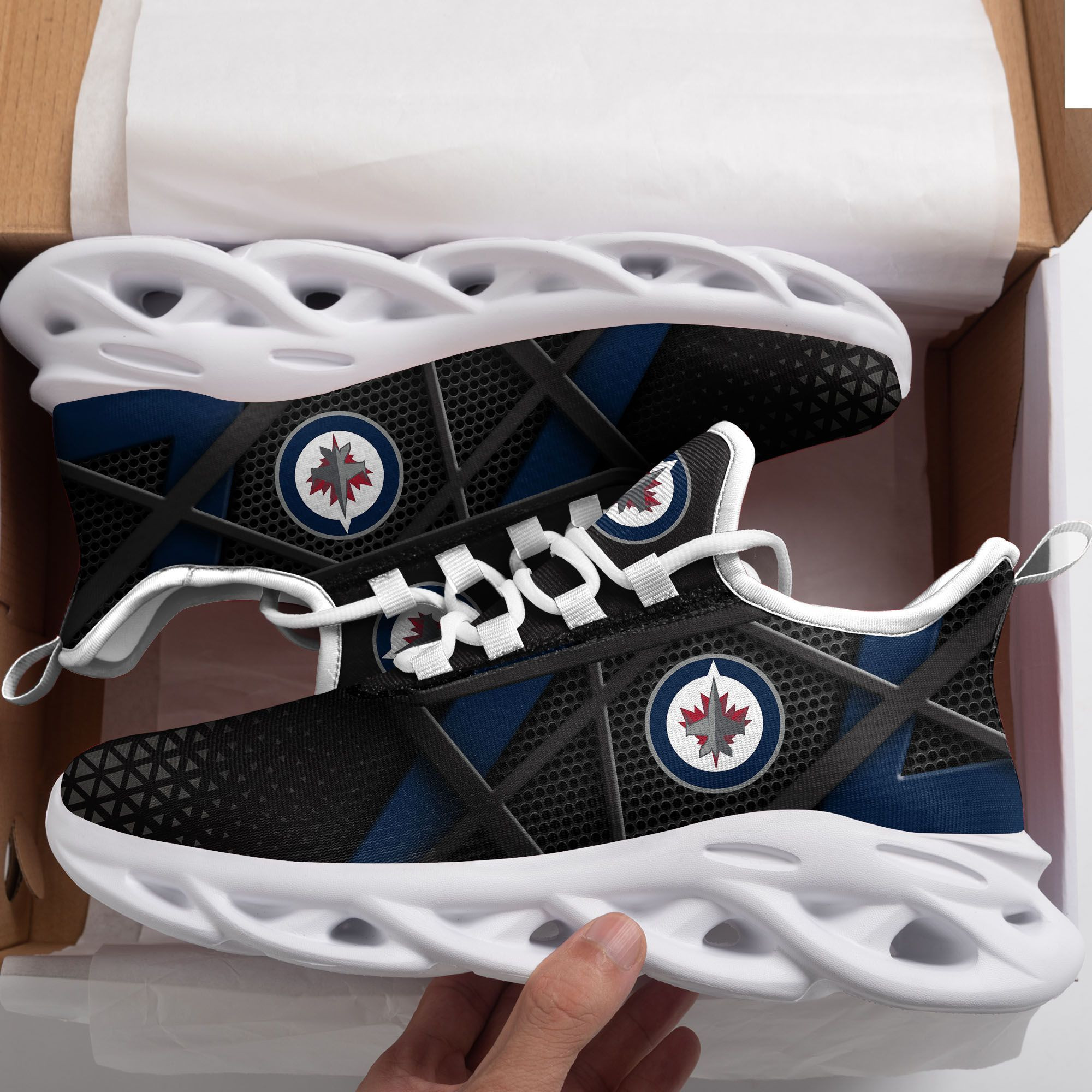 Winnipeg Jets Max Soul Sneakers Shoes