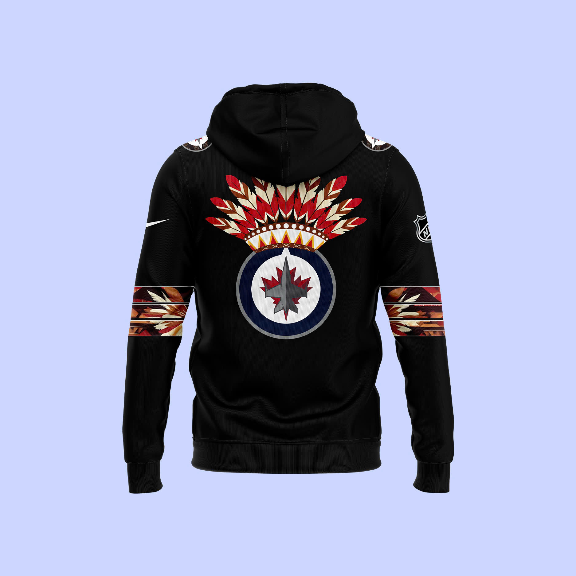 Winnipeg Jets Native American Heritage Month Premium Pullover Hoodie