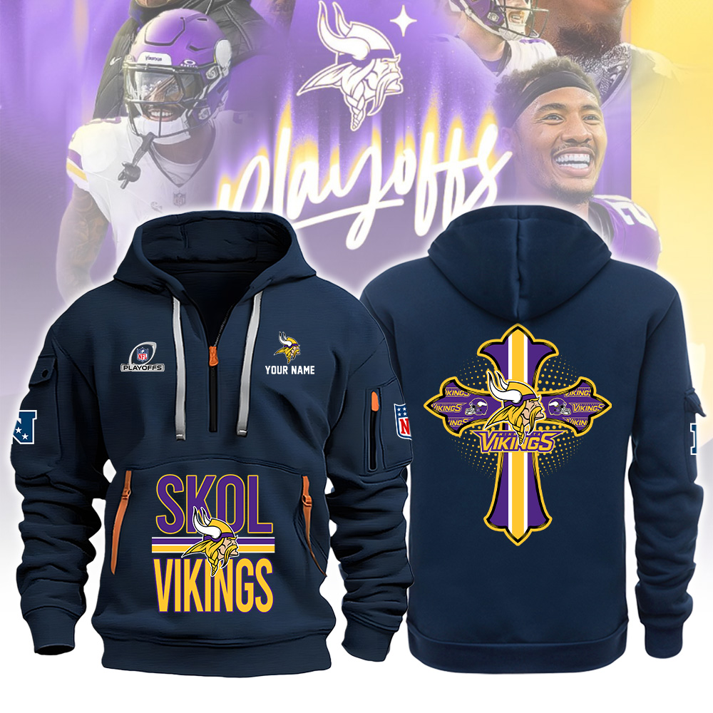 XIGNVM12321Vik Heavy Hoodie