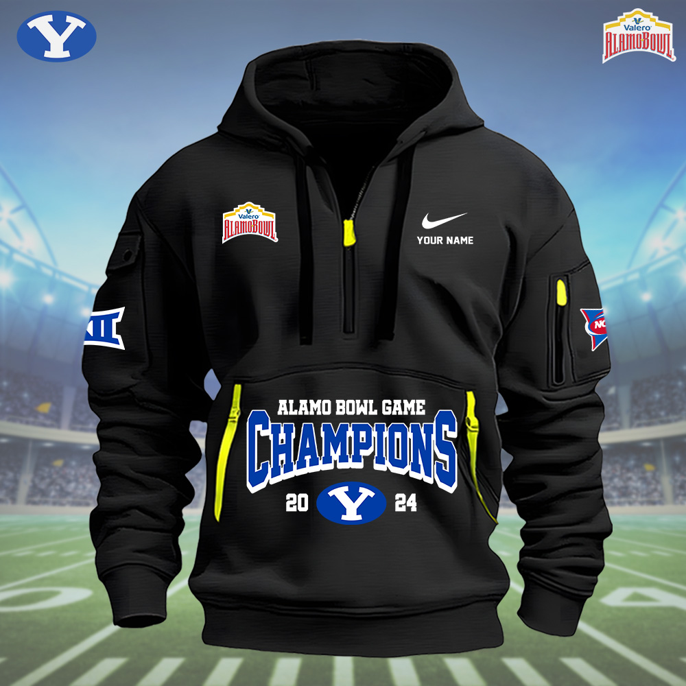 XKFNVM12307BYU Heavy Hoodie