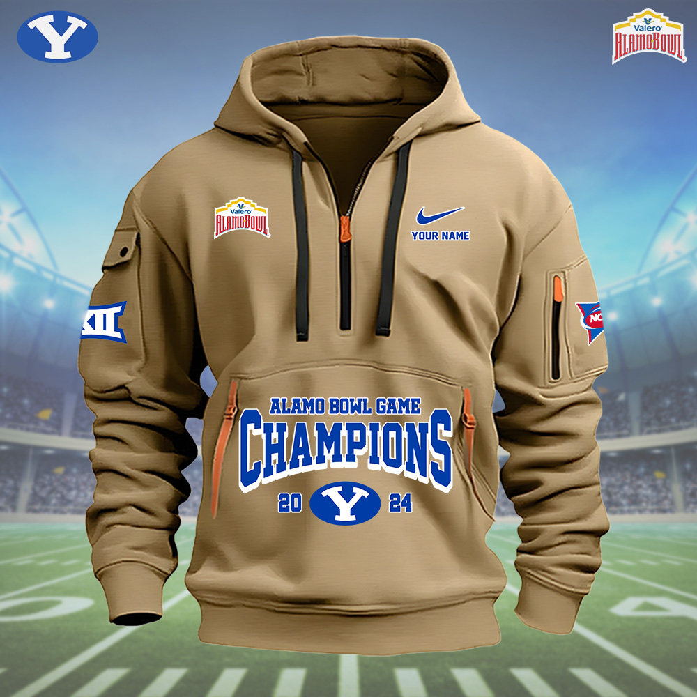 XKFNVM12307BYU Heavy Hoodie