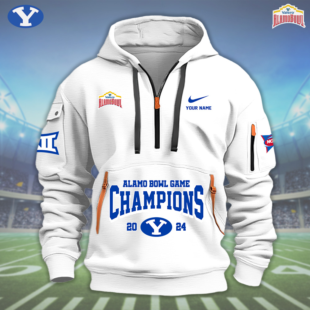 XKFNVM12307BYU Heavy Hoodie