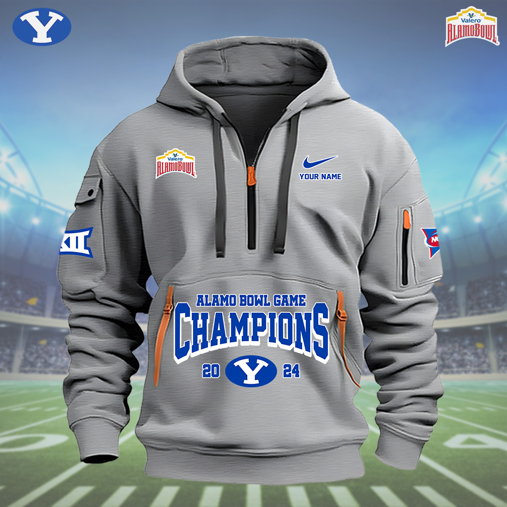 XKFNVM12307BYU Heavy Hoodie